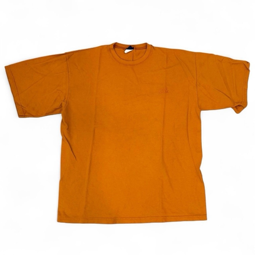 Vintage High Sierra Oversized Orange T-Shirt Men's Large (Fits Bigger) USA Made